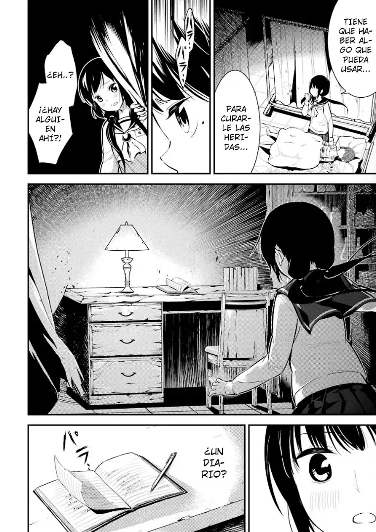 Corpse Party: Musume capítulo 9, página 18