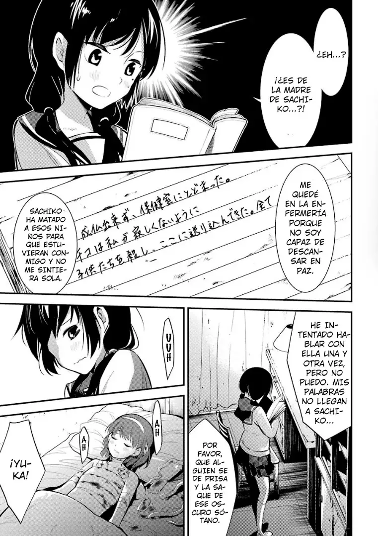 Corpse Party: Musume capítulo 9, página 19