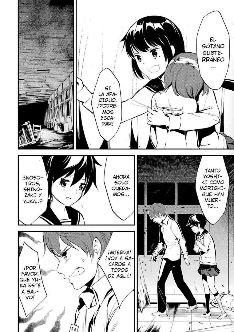 Corpse Party: Musume capítulo 9, página 20