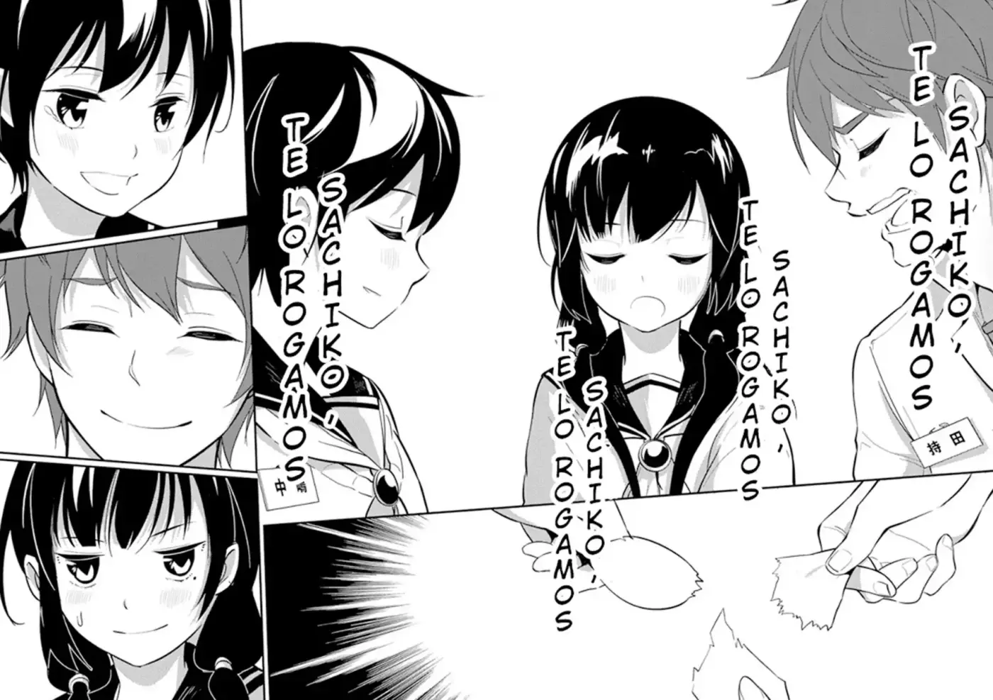 Corpse Party: Musume capítulo 9, página 38