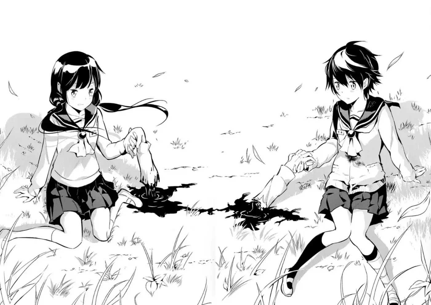 Corpse Party: Musume capítulo 9, página 46