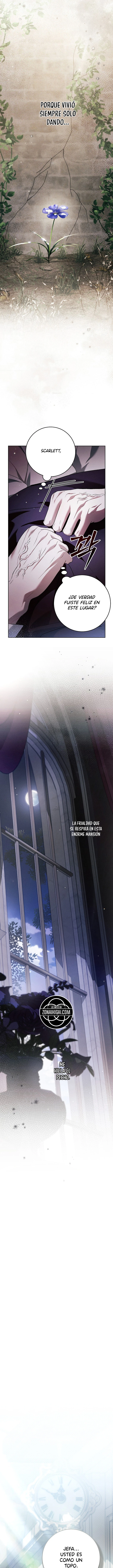 Cosas que no Sabia por ser la Primera Vez capítulo 35, página 8