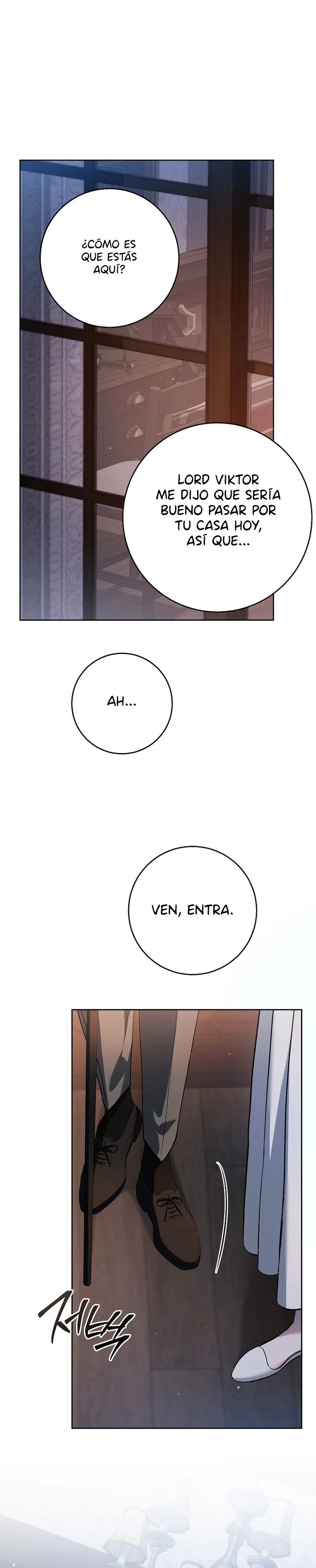 Cosas que no Sabia por ser la Primera Vez capítulo 37, página 9