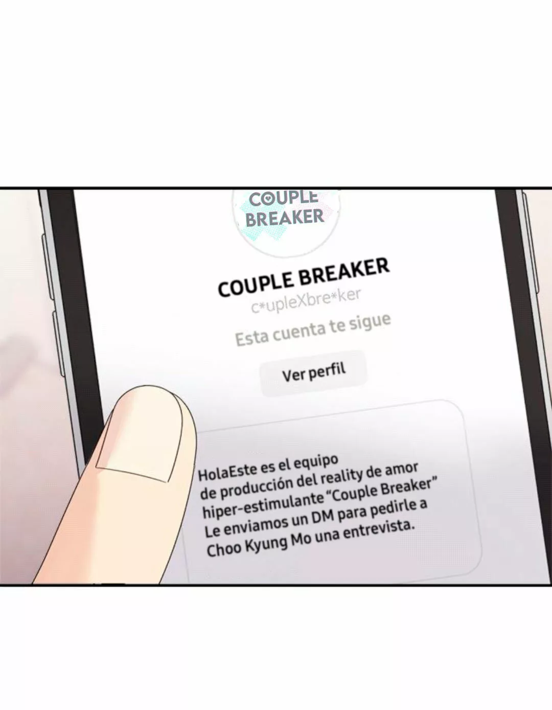 Rompe Parejas capítulo 11, página 4