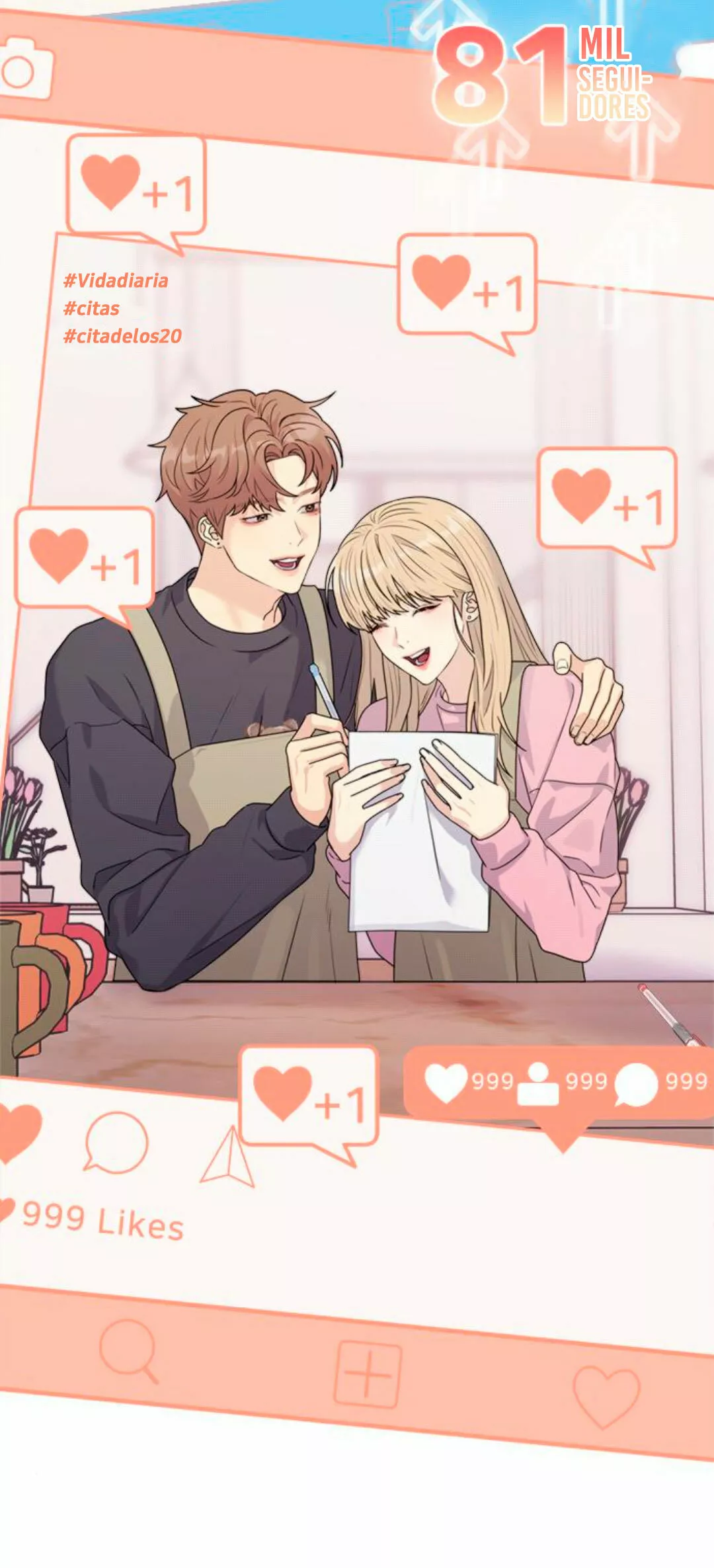 Rompe Parejas capítulo 11, página 19