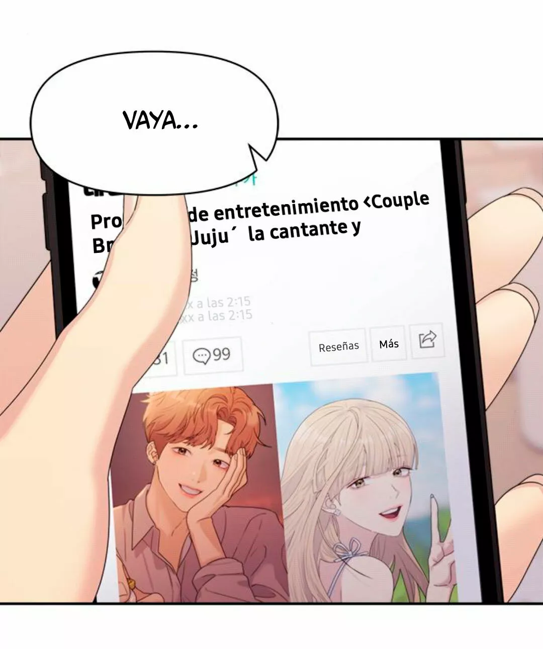 Rompe Parejas capítulo 11, página 65