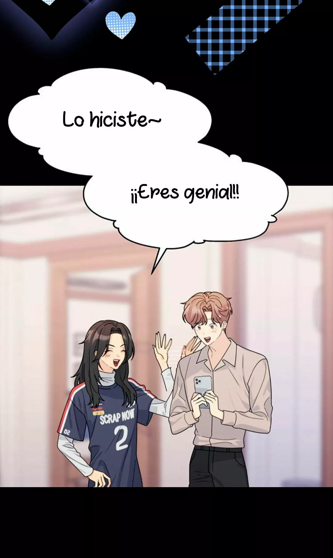 Rompe Parejas capítulo 8, página 74