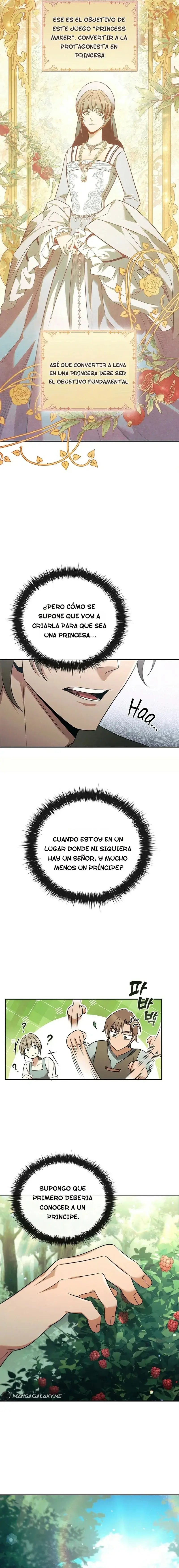 Criar a la princesa para vencer a la muerte capítulo 1, página 7