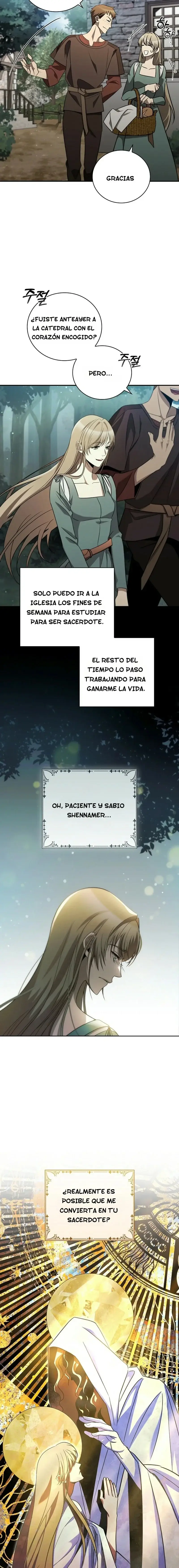 Criar a la princesa para vencer a la muerte capítulo 1, página 14