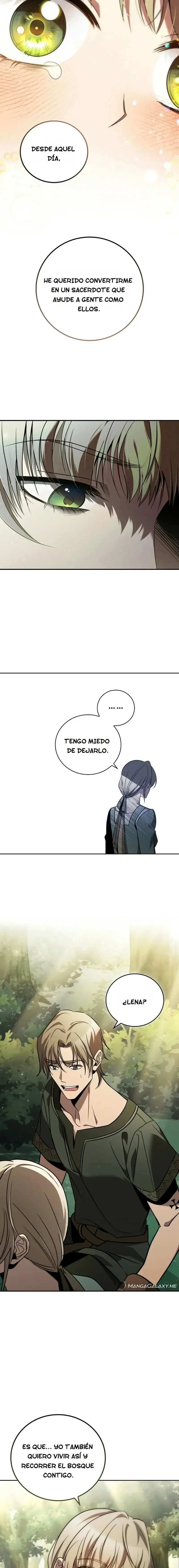 Criar a la princesa para vencer a la muerte capítulo 1, página 24