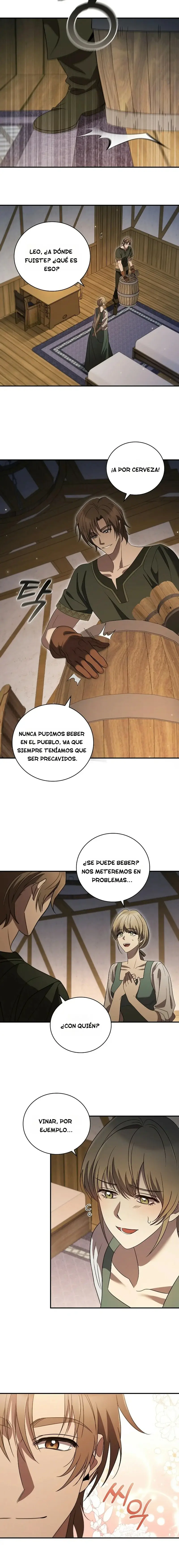 Criar a la princesa para vencer a la muerte capítulo 10, página 6