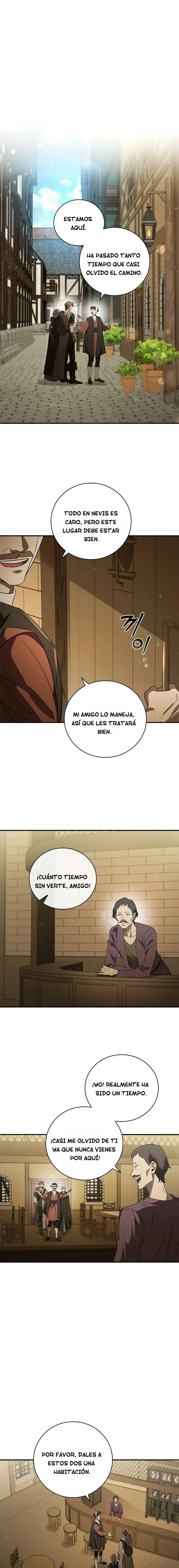 Criar a la princesa para vencer a la muerte capítulo 10, página 11