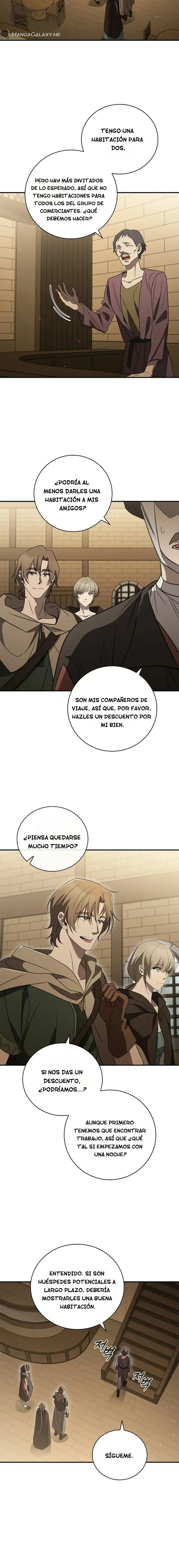 Criar a la princesa para vencer a la muerte capítulo 10, página 12