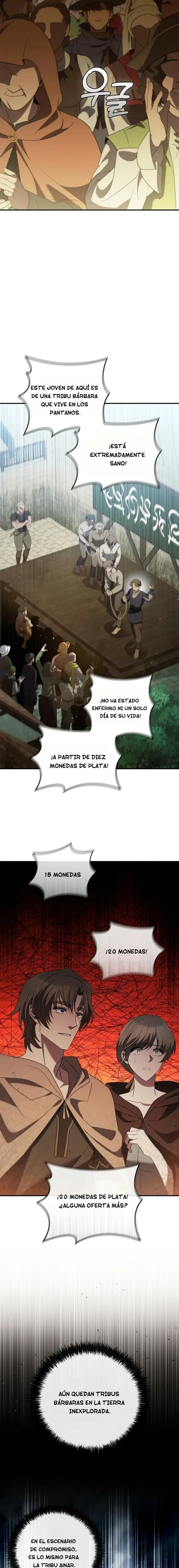 Criar a la princesa para vencer a la muerte capítulo 10, página 17