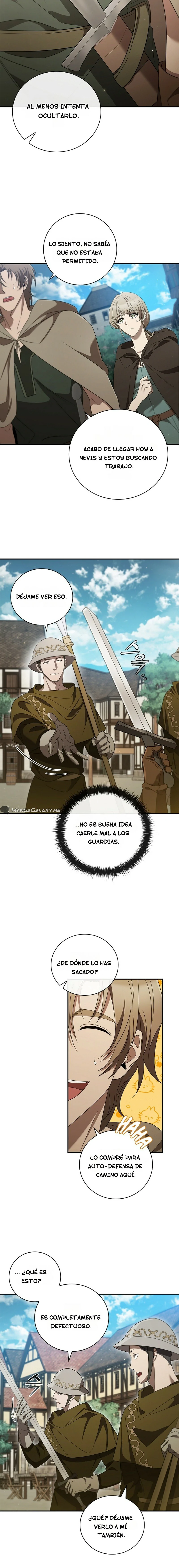 Criar a la princesa para vencer a la muerte capítulo 11, página 2