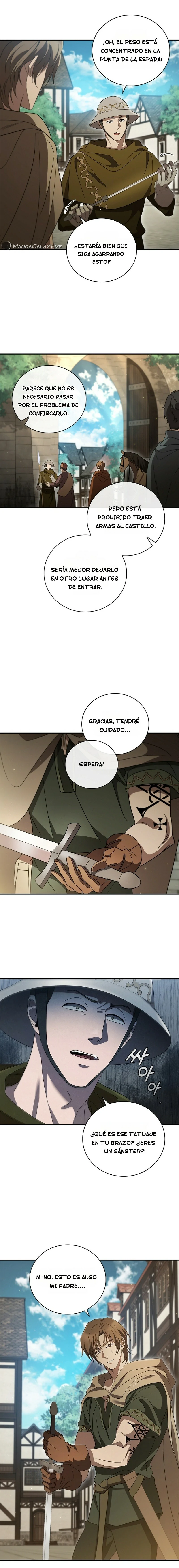 Criar a la princesa para vencer a la muerte capítulo 11, página 3