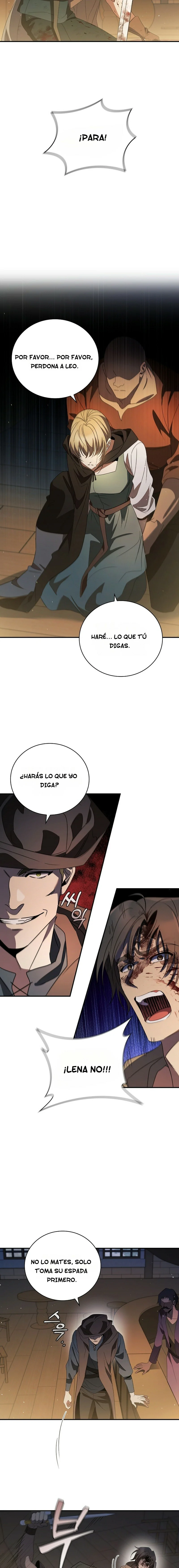 Criar a la princesa para vencer a la muerte capítulo 12, página 9