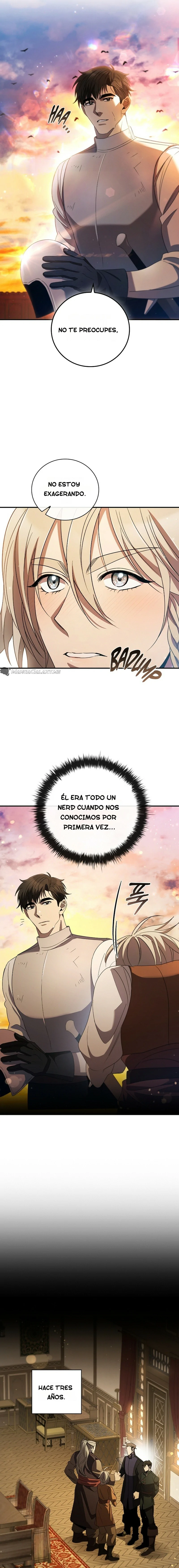 Criar a la princesa para vencer a la muerte capítulo 13, página 10