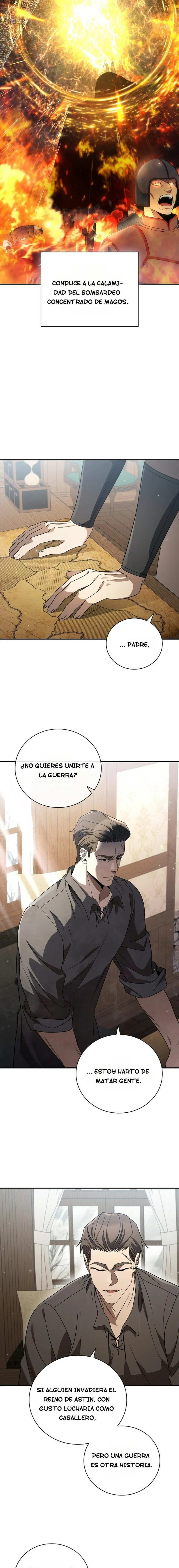 Criar a la princesa para vencer a la muerte capítulo 14, página 4