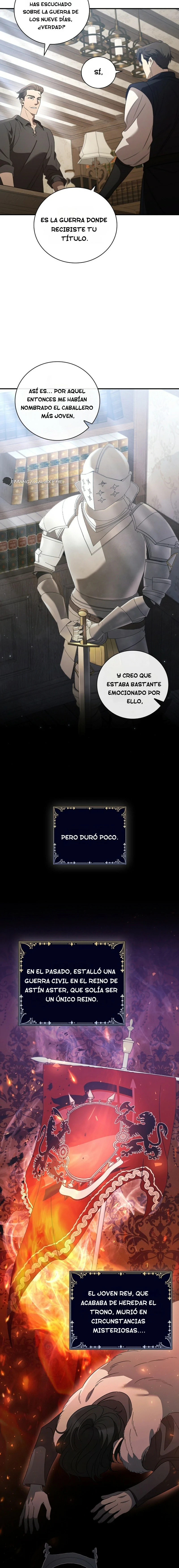 Criar a la princesa para vencer a la muerte capítulo 14, página 5