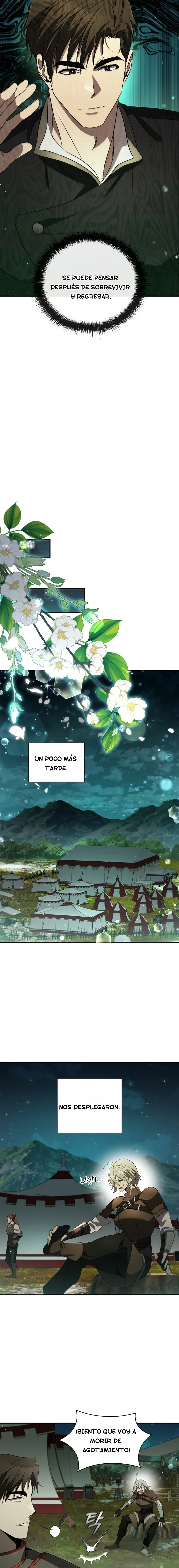 Criar a la princesa para vencer a la muerte capítulo 14, página 12