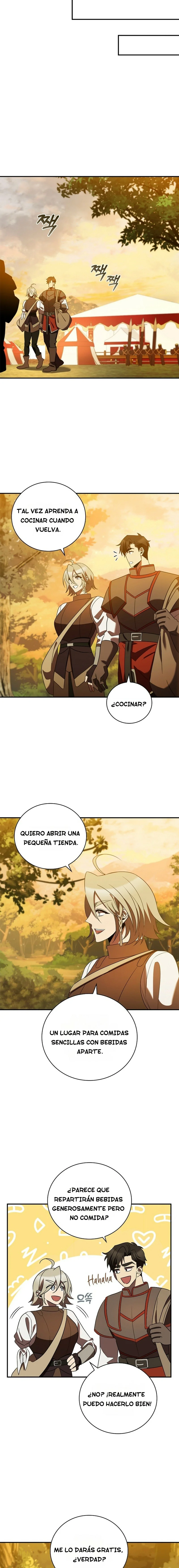 Criar a la princesa para vencer a la muerte capítulo 16, página 11