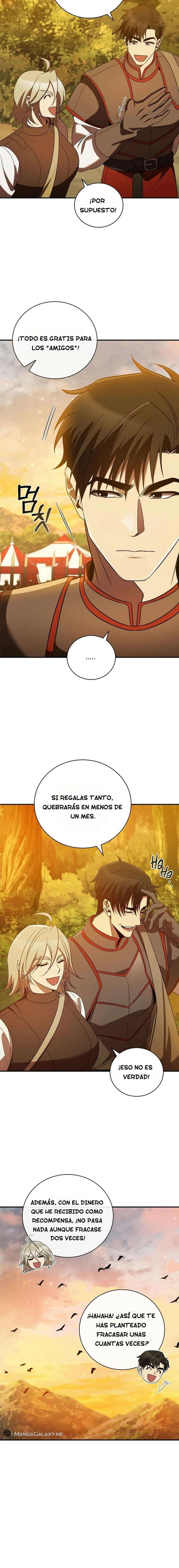 Criar a la princesa para vencer a la muerte capítulo 16, página 12