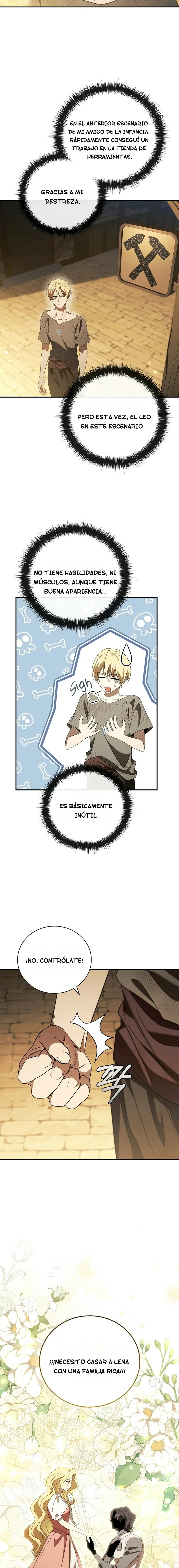 Criar a la princesa para vencer a la muerte capítulo 18, página 16