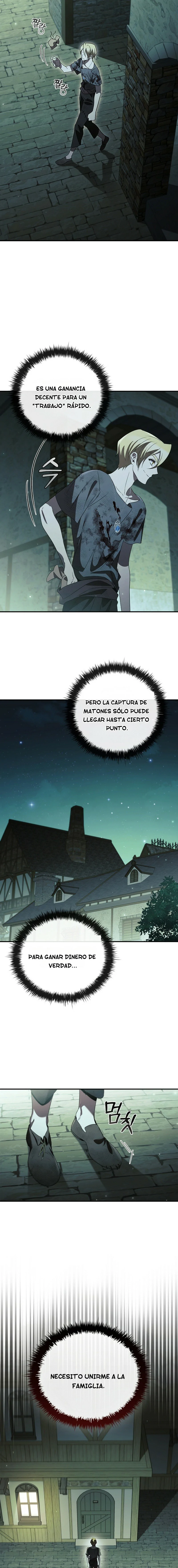 Criar a la princesa para vencer a la muerte capítulo 19, página 7
