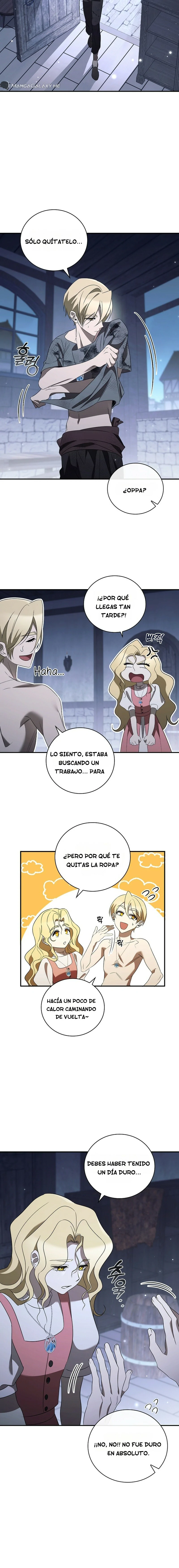 Criar a la princesa para vencer a la muerte capítulo 19, página 13
