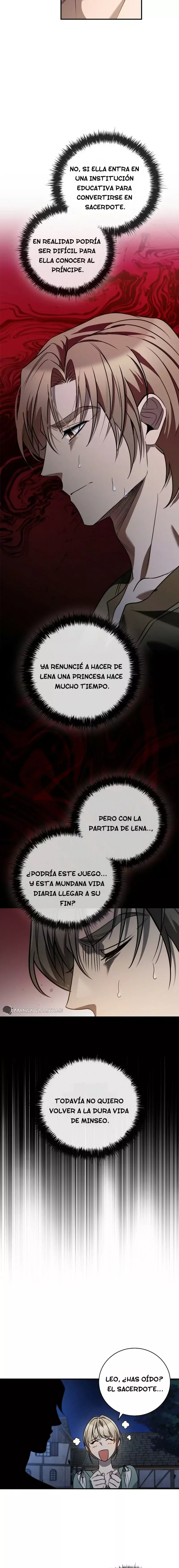 Criar a la princesa para vencer a la muerte capítulo 2, página 5