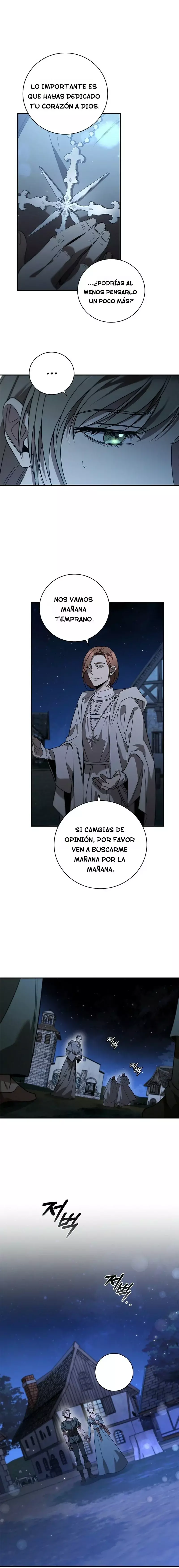 Criar a la princesa para vencer a la muerte capítulo 2, página 8