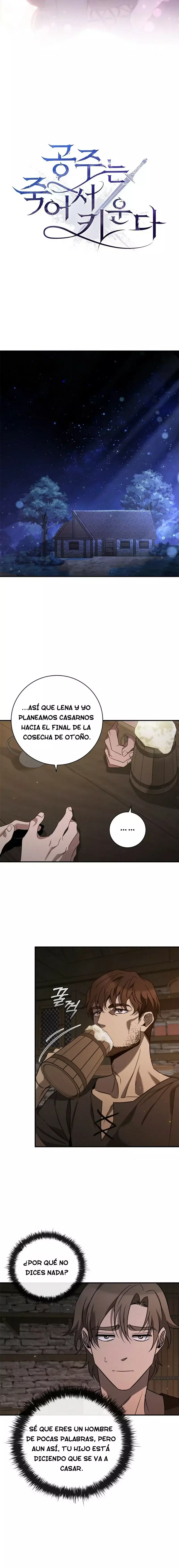 Criar a la princesa para vencer a la muerte capítulo 2, página 11