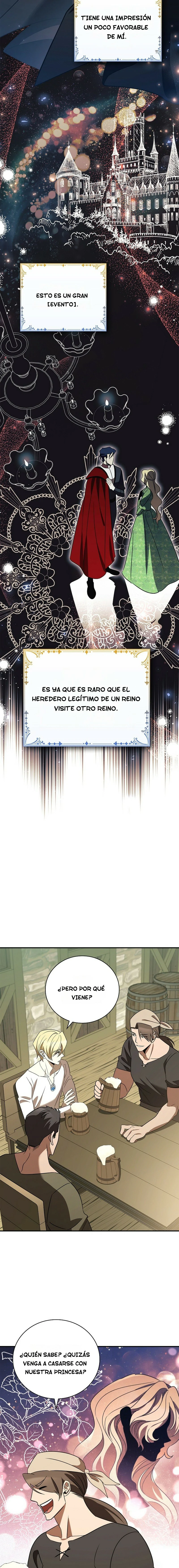 Criar a la princesa para vencer a la muerte capítulo 20, página 16