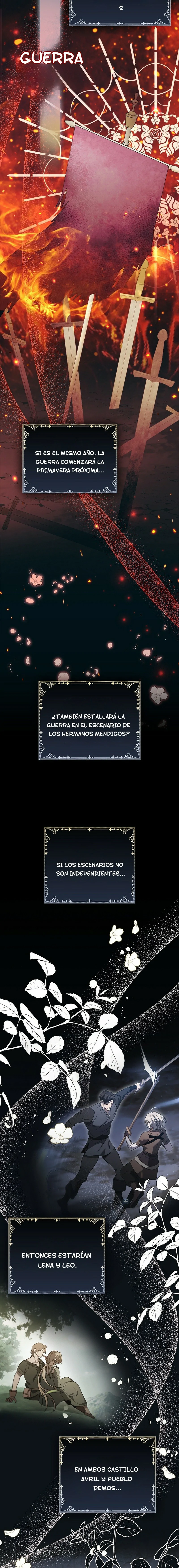 Criar a la princesa para vencer a la muerte capítulo 20, página 18