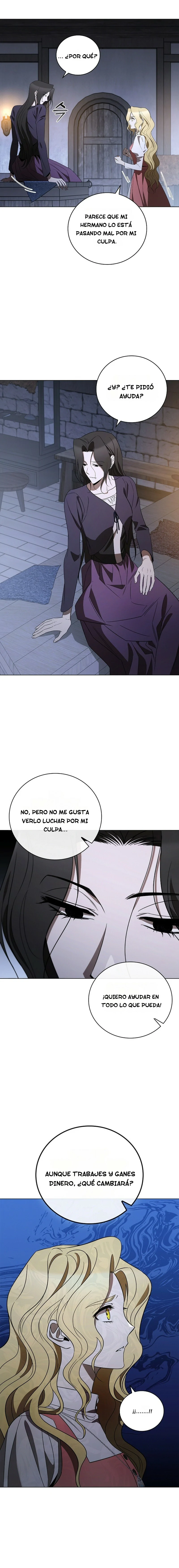 Criar a la princesa para vencer a la muerte capítulo 21, página 20