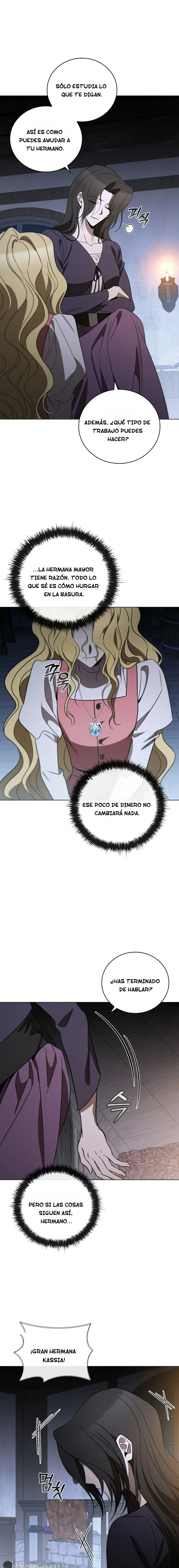 Criar a la princesa para vencer a la muerte capítulo 21, página 21
