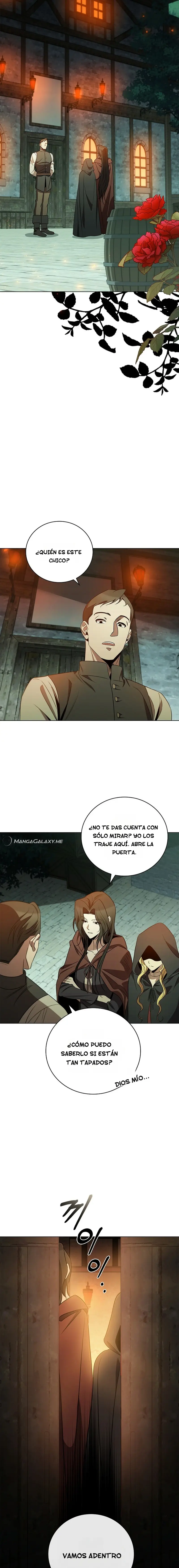 Criar a la princesa para vencer a la muerte capítulo 22, página 6