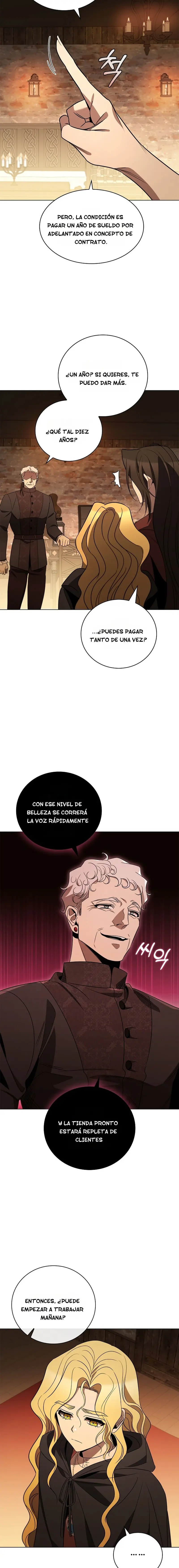 Criar a la princesa para vencer a la muerte capítulo 22, página 12