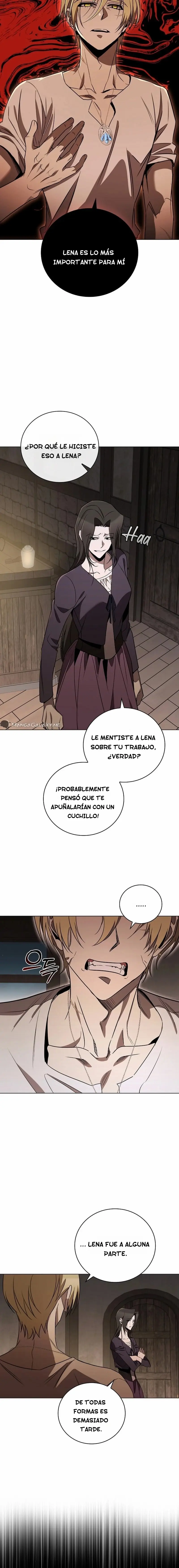 Criar a la princesa para vencer a la muerte capítulo 23, página 17