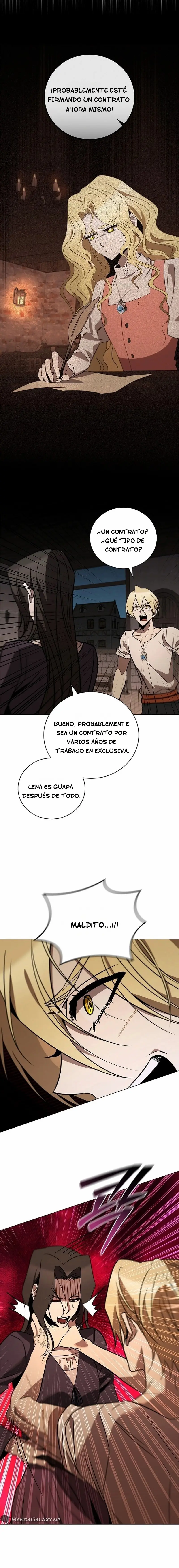 Criar a la princesa para vencer a la muerte capítulo 23, página 18