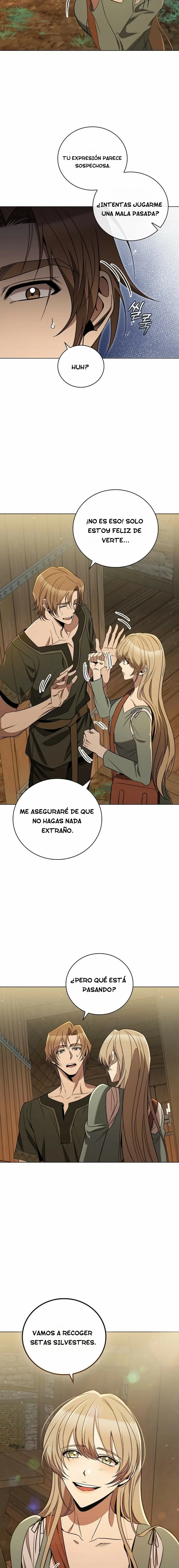 Criar a la princesa para vencer a la muerte capítulo 24, página 14