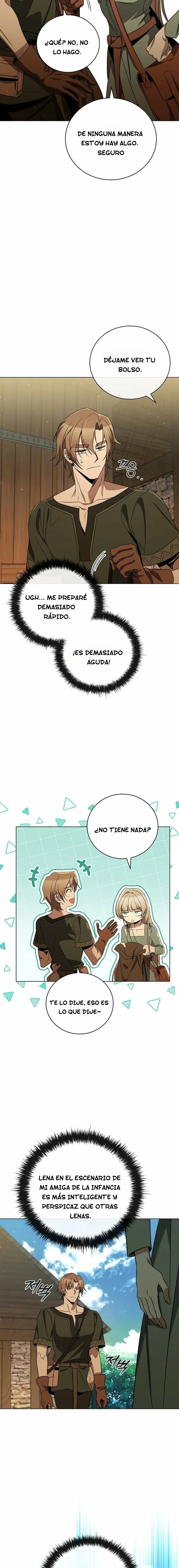 Criar a la princesa para vencer a la muerte capítulo 24, página 16