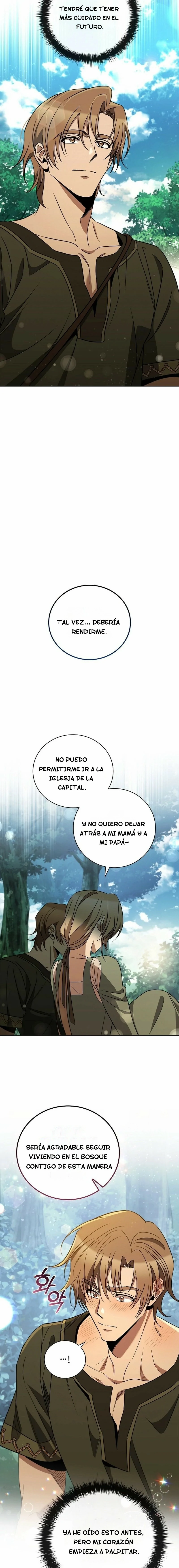 Criar a la princesa para vencer a la muerte capítulo 24, página 17
