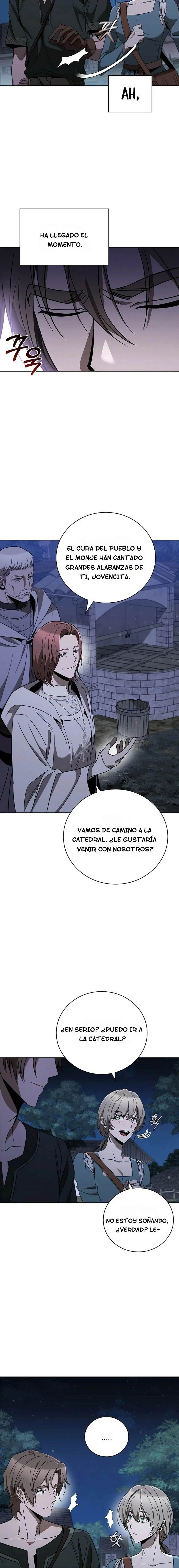 Criar a la princesa para vencer a la muerte capítulo 24, página 21