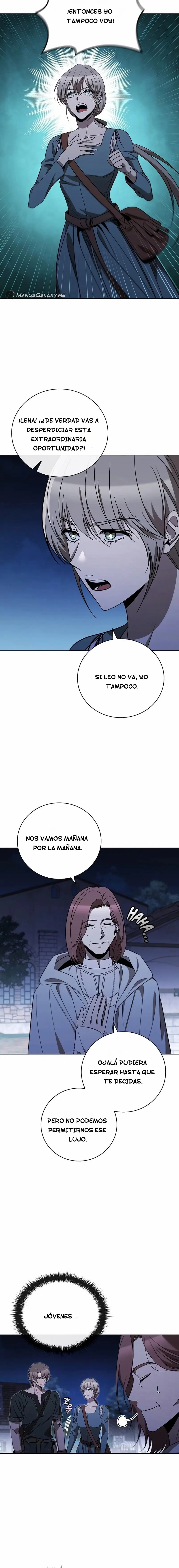 Criar a la princesa para vencer a la muerte capítulo 25, página 4