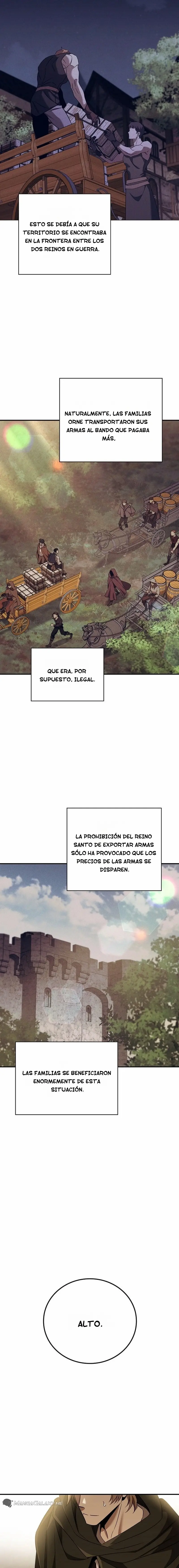 Criar a la princesa para vencer a la muerte capítulo 28, página 8