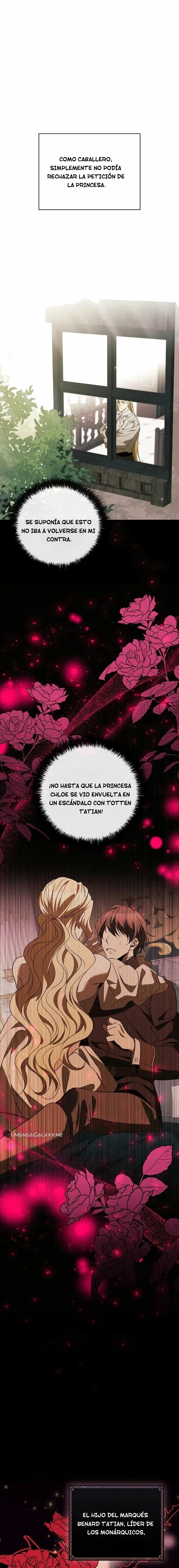 Criar a la princesa para vencer a la muerte capítulo 29, página 6