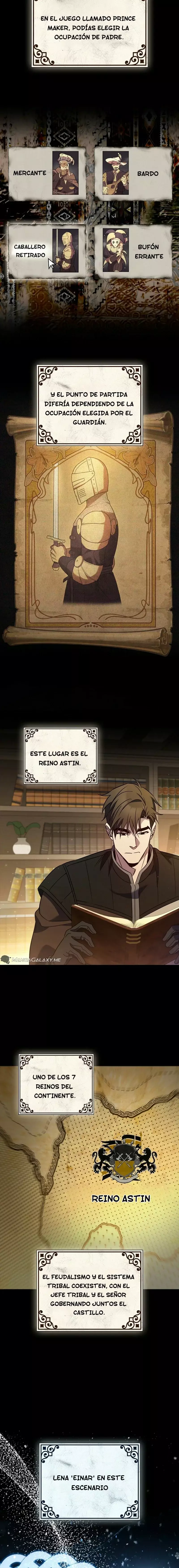 Criar a la princesa para vencer a la muerte capítulo 3, página 6