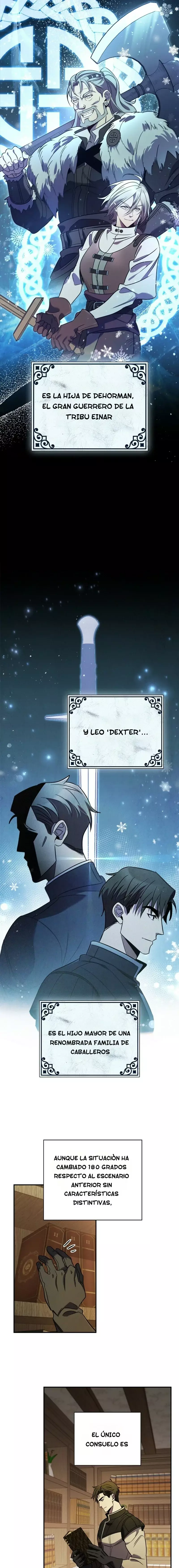 Criar a la princesa para vencer a la muerte capítulo 3, página 7